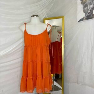 B18 Forever 21 Beaded Strap Dress NWT